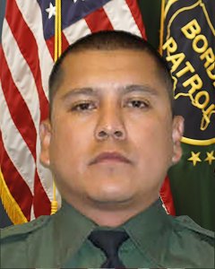 Rogelio Martinez is seen in his official U.S. Customs and Border Patrol portrait.