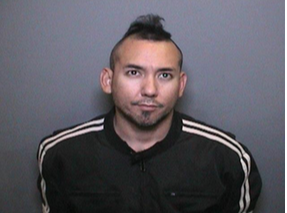 Ignacio Conlu Barandiaran is seen in a booking a photo released from the Orange County District Attorney’s Office on Nov. 17, 2017.