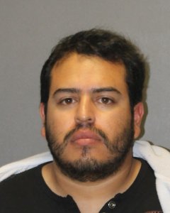 Stevens Millancastro is shown in a photo provided by the La Palma Police Department on Nov. 21, 2017.