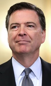 Former FBI Director James Comey prepares to testify before the House Homeland Security Committee in the Canon House Office Building on Capitol Hill on July 14, 2016, in Washington, D.C. (Credit: Chip Somodevilla/Getty Images)