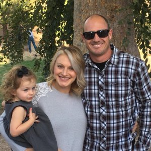 A photo posted to Ashley Iverson's Facebook page on Nov. 20, 2017, shows her with her husband Cory Iverson.