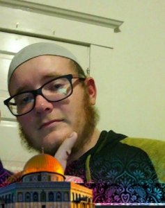 Everitt Aaron Jameson is seen in a photo posted to his Facebook profile.