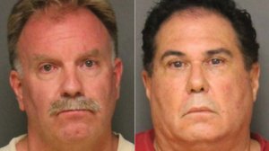 The Fullerton Police Department released these photos of Rock Wagner (left) and Norman McBride (right) on Dec. 1, 2017.