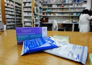Prescription contraceptives for women sit on the counter of a drug store on Aug. 1, 2011 in Los Angeles. (Credit: Kevork Djansezian/Getty Images)