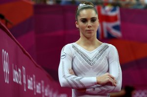 McKayla Maroney looks on during the London 2012 Olympic Games on August 5, 2012 in London, England. (Credit: Ronald Martinez/Getty Images)