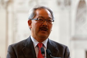 San Francisco mayor Ed Lee speaks during a press conference on July 2, 2014 in San Francisco, California. (Credit: Jason O. Watson/Getty Images)