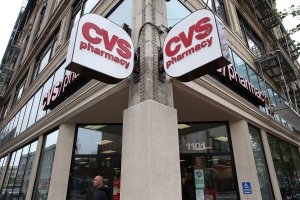 A CVS store in San Francisco is shown in a 2015 file photo. (Credit: Justin Sullivan/Getty Images)