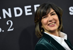 Christiane Amanpour attends the "Zoolander 2" World Premiere  at Alice Tully Hall on Feb. 9, 2016 in New York City.  (Credit: Dimitrios Kambouris/Getty Images)