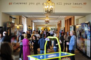 A general view of the atmosphere at the PTTOW! Summit at Terranea Resort in Rancho Palos Verdes on April 5, 2016. (Credit: Jerod Harris / Getty Images)