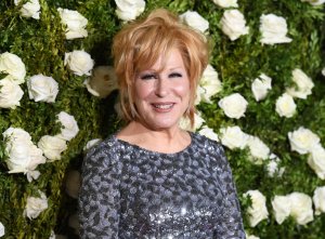 Bette Midler attends the 2017 Tony Awards at Radio City Music Hall on June 11, 2017 in New York City. (Credit: Angela Weiss /AFP/Getty Images)
