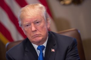 President Donald Trump speaks to the media during a Cabinet meeting at the White House December 20, 2017 in Washington, DC. (Credit: Chris Kleponis-Pool/Getty Images)