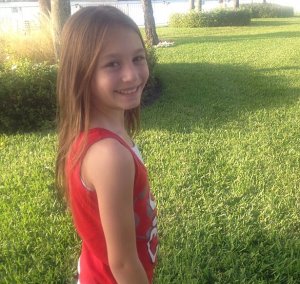 Cara Pressman was 9 when her seizures started. (Credit: Pressman Family via CNN Wire)