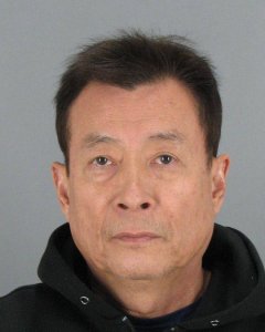 Kevin Lin is shown in a photo released by the Hillsborough Police Department on Dec. 8, 2017. 