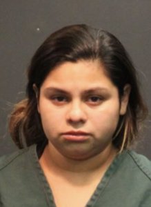 Sacil Lucero, 26, is seen in a booking photo released Dec. 17, 2017, by the Santa Ana Police Department.