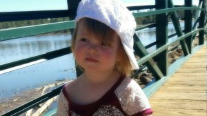 Morgan is seen in a photo posted to a GoFundMe page.