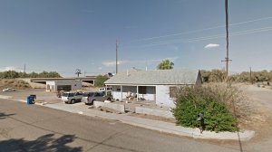 The 500 block of R Street in Needles, where children were found living in squalid conditions, is seen in a Google Maps Street View image from July 2011.