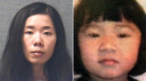 Mingming Chen, left, is seen in a photo released by the Stark County Sheriff's Office and Ashley Zhao is seen in a photo released by the Jackson Township Police Department.