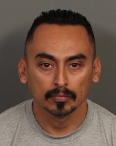 Oscar Rodriguez is pictured in a photo released by the Riverside County Sheriff Media Information Bureau.