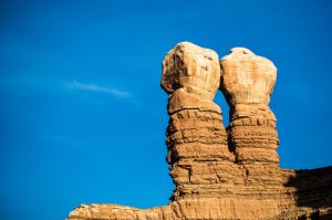 Hoodoos, among the natural wonders in Bears Ears National Monument in Utah, is seen in this undated CNN photo.