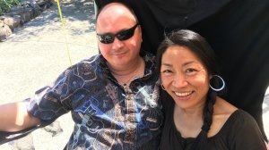 Dr. Antonio Wong and his wife Pratima. (Credit: Wong Family)