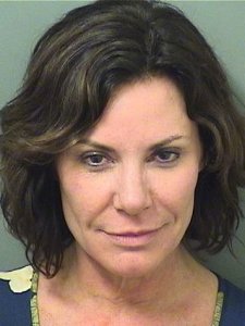 Luann de Lesseps, 52, is a star of "The Real Housewives of New York City" reality series. She was arrested by Palm Beach police in the early hours of Dec. 24,2017. (Credit: Palm Beach County Sheriff's Office via CNN)