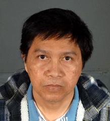 Amador Valencia Santos is seen in a photo released by LAPD on Feb. 24, 2017.