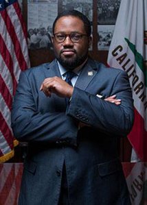 Assemblyman Sebastian Ridley-Thomas is seen in a photo posted to his website.