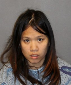 Thi Nhat Ha Nguyen is shown in a photo released by the Westminster Police Department on Dec. 13, 2017. 