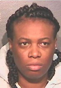 Erika Jisela Miranda-Alvarez, 28, was taken into custody and accused of fatally stabbing Carolina Miranda Flores, 33, in her home and then abducting her daughter Shamali Flores. Alvarez was friends with the victim's brother, police said. (Credit: Houston Police Department)