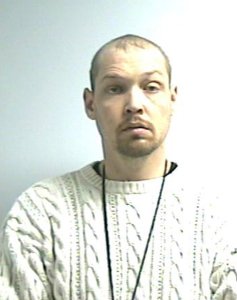 Benjamin Petty is seen in a photo released by the Oklahoma Department of Corrections. 