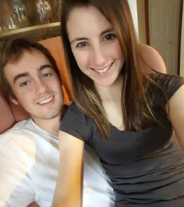 Eddie Zytner and Katie Stephens returned home from vacation with itchy feet that turned painful. (Credit: Eddie Zytner / Facebook)