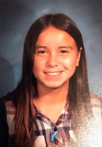The Orange County Sheriff's Department released this photo of Emma Pangelinan.