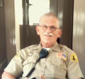 Deputy Larry Falce is seen in this photo released by the Sheriff's Employees' Benefit Association. 