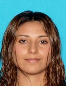 Faviola Benitez Calderon is seen in a driver's license photo released by the Santa Barbara County Sheriff's Department.