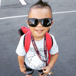 Franklin Ponros is shown in a photo posted to a GoFundMe page created by his uncle.