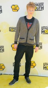 Actor Adam Hicks arrives to the premiere of Disney Channel's "Lemonade Mouth" at Stevenson Middle School on April 12, 2011 in Los Angeles. (Credit: Alberto E. Rodriguez/Getty Images)