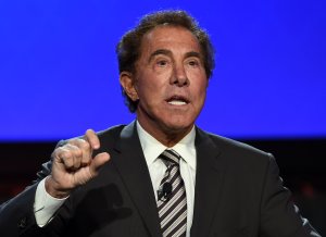 Wynn Resorts Chairman and CEO Steve Wynn speaks at the Global Gaming Expo (G2E) 2014 at The Venetian Las Vegas on September 30, 2014 in Las Vegas, Nevada. (Credit: Ethan Miller/Getty Images)