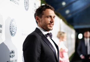 Actor James Franco attends an Art of Elysium gala in Los Angeles on Jan. 7, 2017. (Credit: Randy Shropshire / Getty Images)