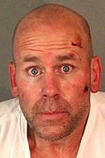 David Brian Harry of Canyon Lake is seen in this booking photo provided by Canyon Lake police on Jan. 4, 2018.
