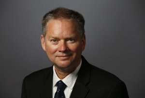 Jim Kirk is shown in an official Los Angeles Times portrait. (Credit: Mel Melcon / Los Angeles Times)