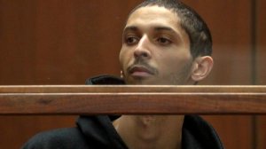 Tyler Raj Barriss appears for an extradition hearing in downtown Los Angeles on Jan. 3, 2018. (Credit: Irfan Khan / Los Angeles Times)