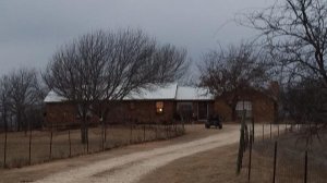 The Turpin family's former residence in Texas, about 50 miles south of Fort Worth. (Credit: Molly Hennessy-Fiske / Los Angeles Times)