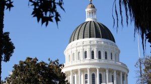 The California state Capitol building in Sacramento is seen in a file photo. (Credit: Los Angeles Times)