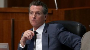 California Lt. Gov. Gavin Newsom, who is running for governor, issued a response after Attorney General Jeff Sessions' rescinding of Obama-era guidelines on state marijuana laws. (Credit: Allen J. Schaben / Los Angeles Times)