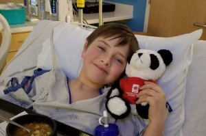 Liam Flanagan is seen in a photo from a GoFundMe page.