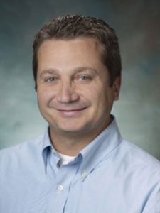 Dr. Lukasz Niec is shown in a photo from Bronson Healthcare.