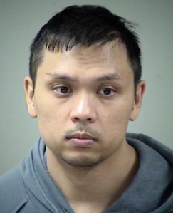 Yuttana Choochongkol is seen in a booking photo provided by the Bexar County Sheriff's Office on Jan. 14, 2018. 