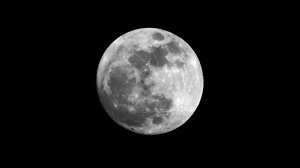 The supermoon as it appeared over Nara, Japan, on Jan. 1, 2018. (Credit: Dennis Doucet/CNNiReport)