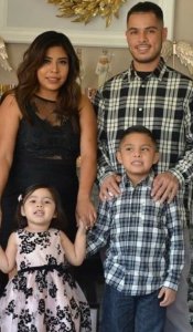Raymond Torres is seen in an image posted to a GoFundMe page.