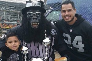 Raymond Torres is seen in an image posted to a GoFundMe page.